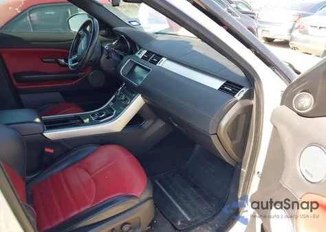 2017 Land Rover Range Rover Evoque Hse Dynamic from USA, damaged, VIN SALVD2BG7HH216790